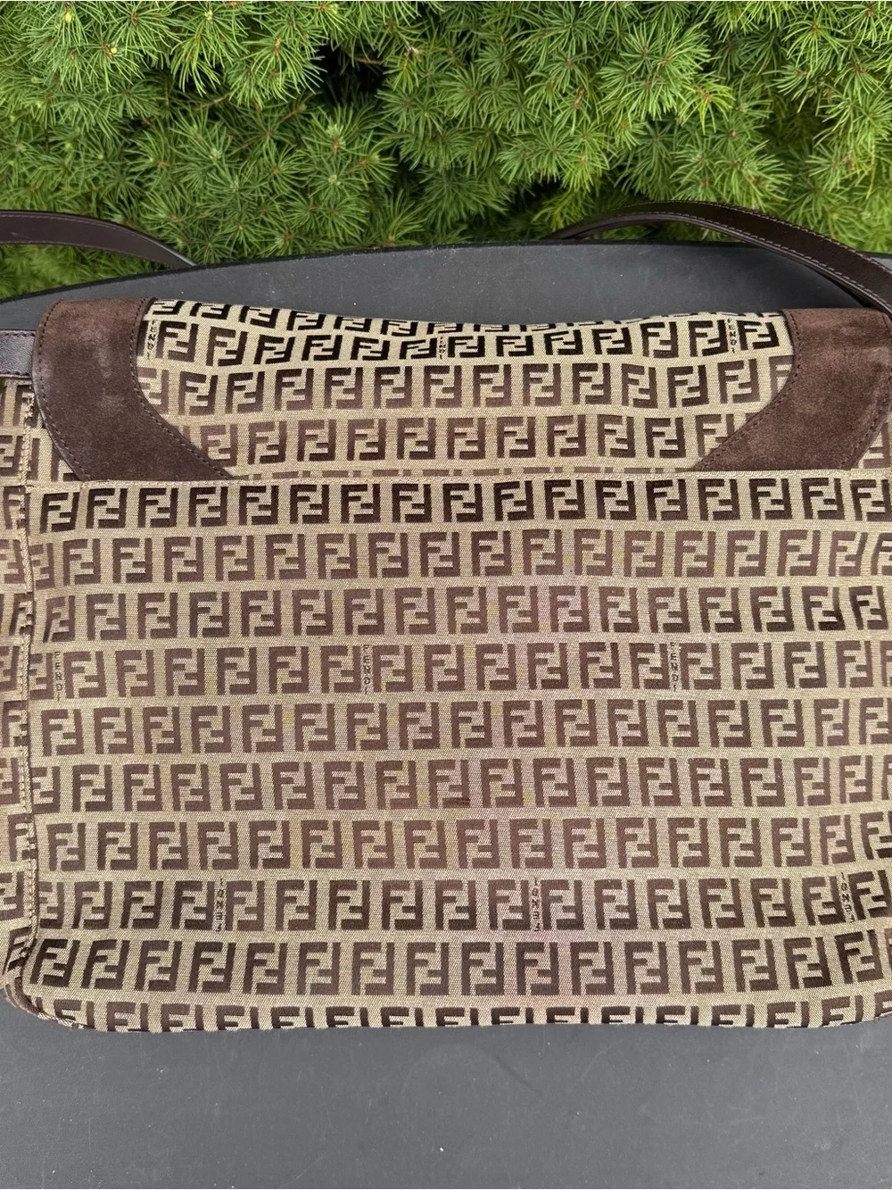 Fendi messenger bag